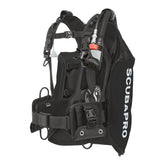 Scubapro Navigator Lite with Air2 Black